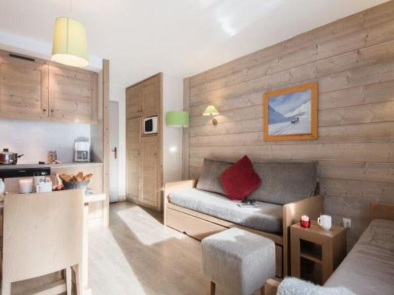 Pierre & Vacances Residence Le Christiana La Tania Ngoại thất bức ảnh