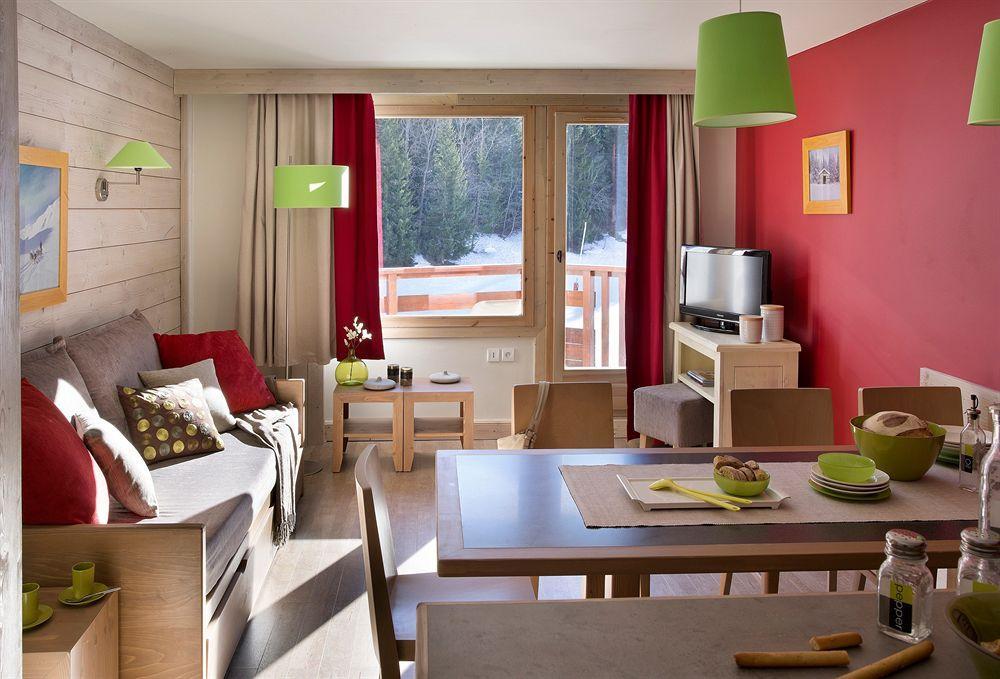 Pierre & Vacances Residence Le Christiana La Tania Ngoại thất bức ảnh