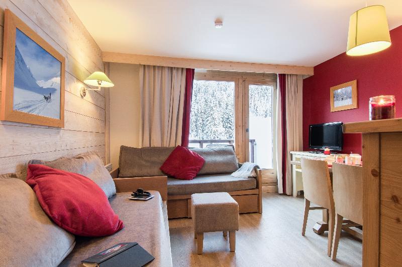 Pierre & Vacances Residence Le Christiana La Tania Ngoại thất bức ảnh