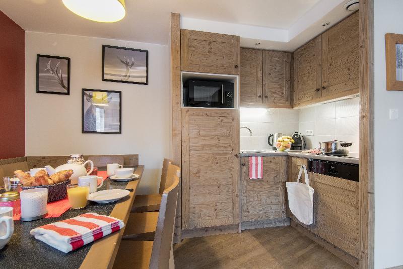 Pierre & Vacances Residence Le Christiana La Tania Ngoại thất bức ảnh