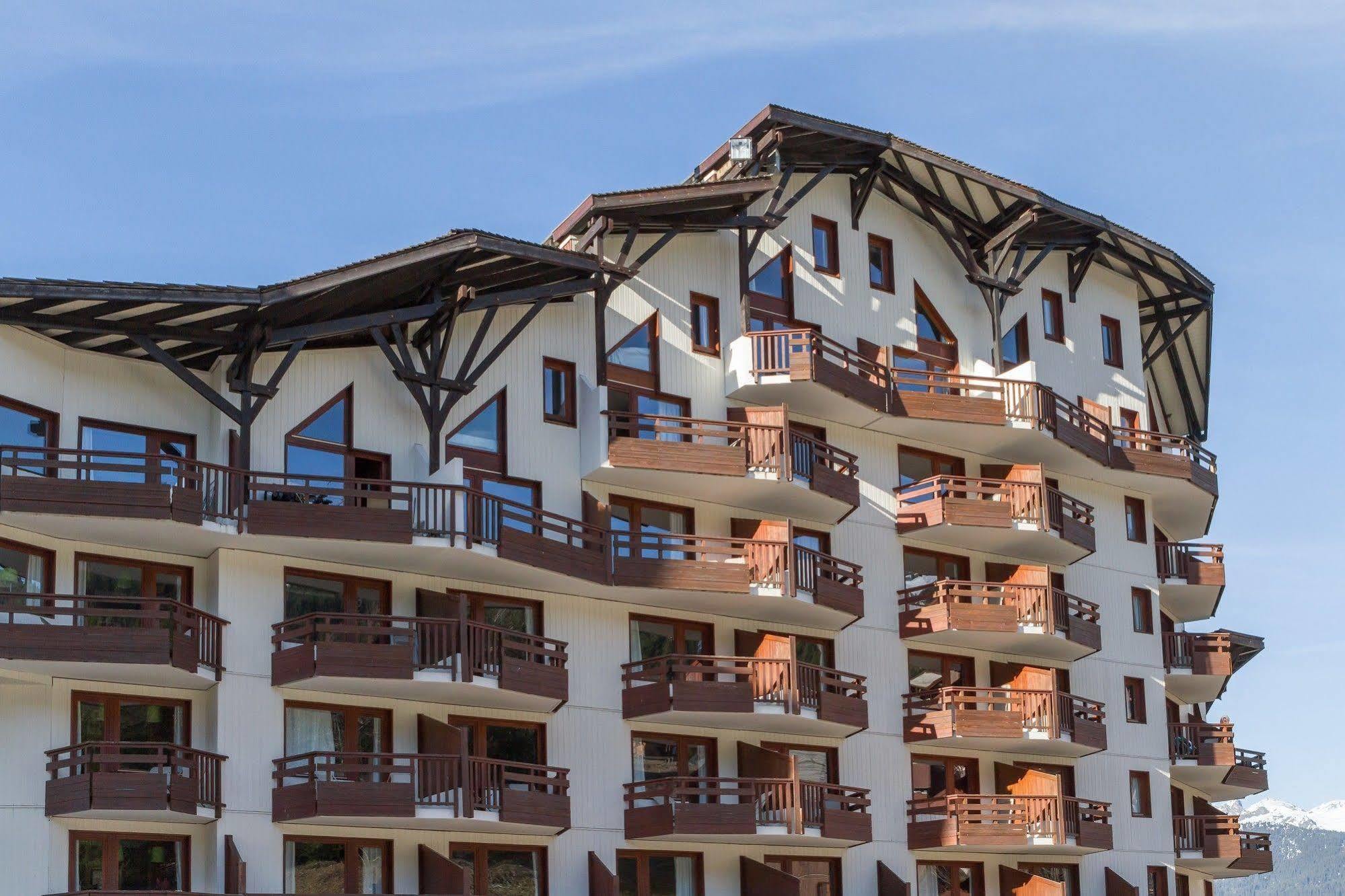 Pierre & Vacances Residence Le Christiana La Tania Ngoại thất bức ảnh
