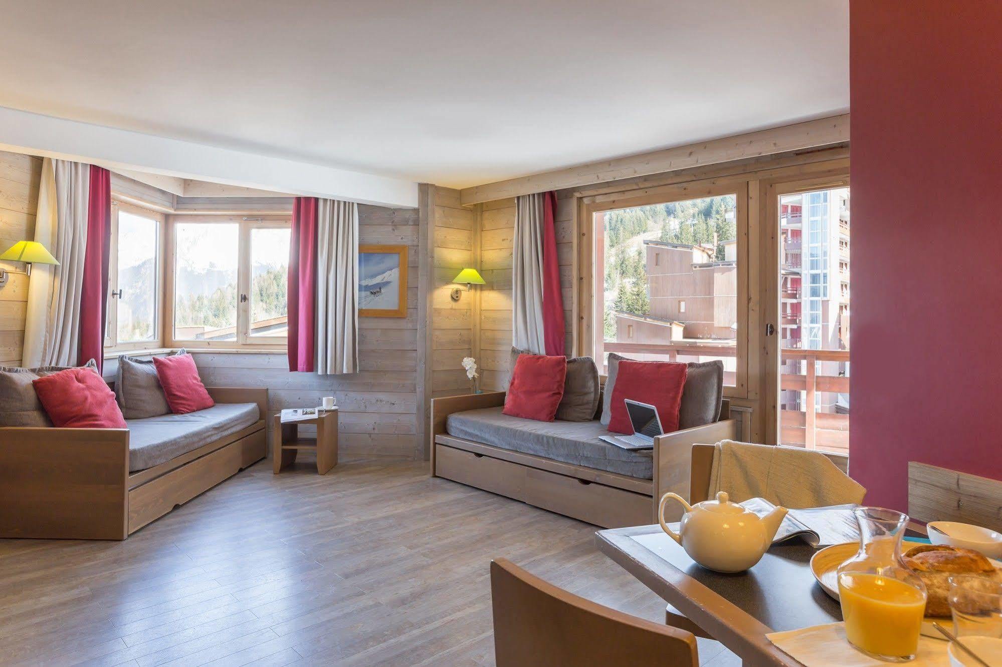 Pierre & Vacances Residence Le Christiana La Tania Ngoại thất bức ảnh