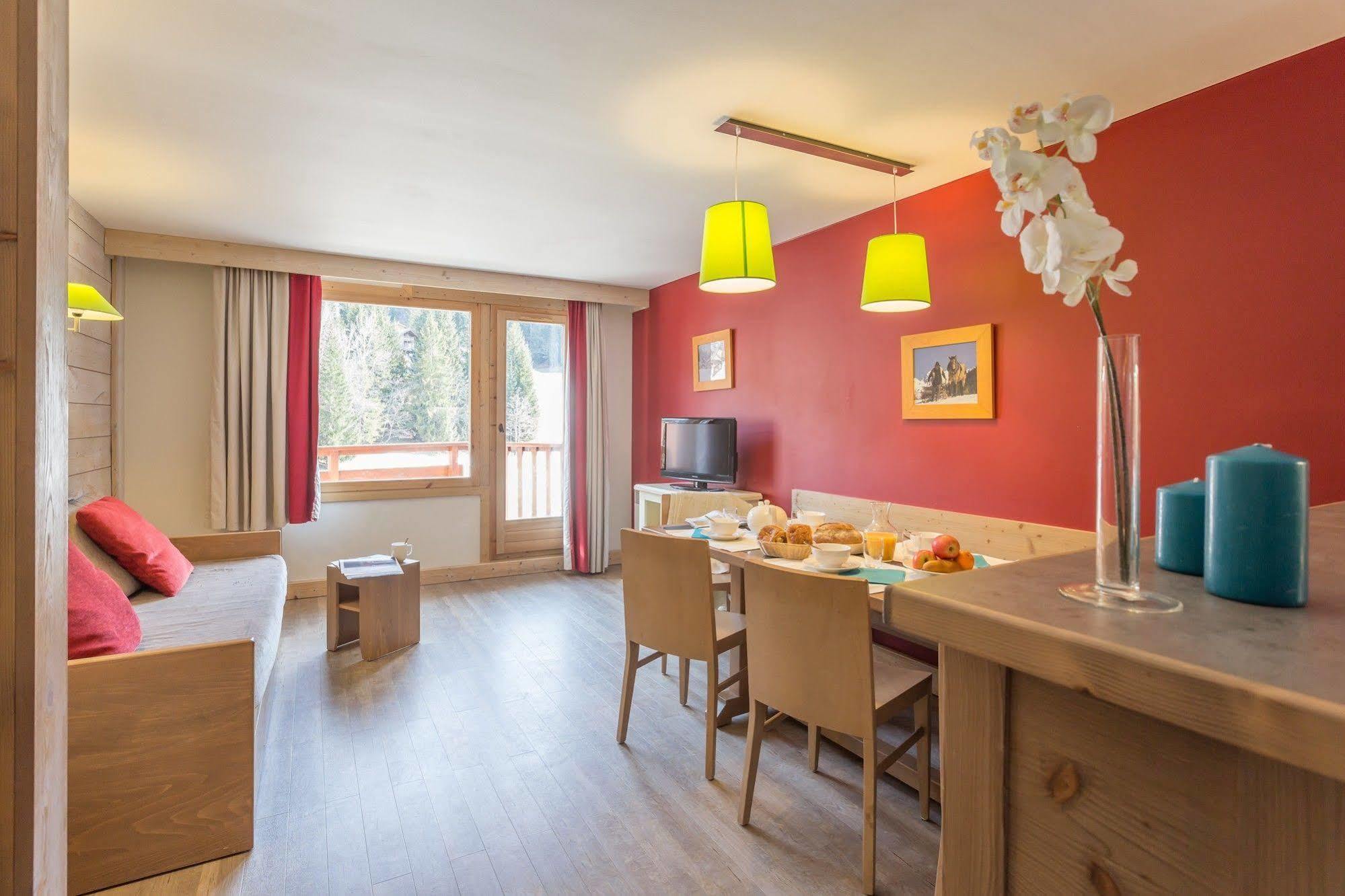 Pierre & Vacances Residence Le Christiana La Tania Ngoại thất bức ảnh
