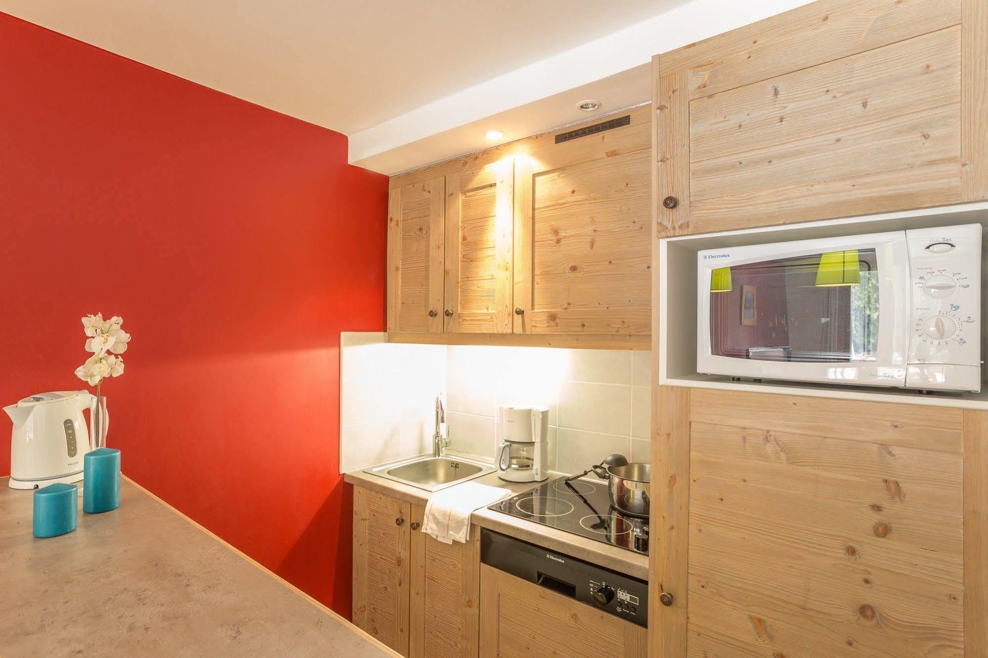 Pierre & Vacances Residence Le Christiana La Tania Ngoại thất bức ảnh